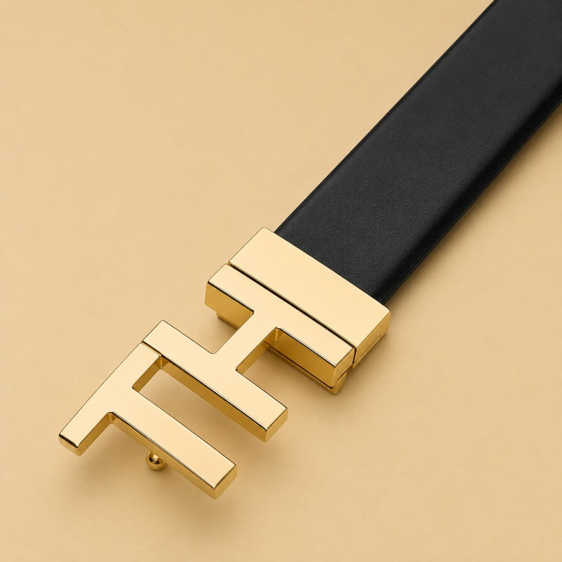 Gold Edge Signature Belt for Men