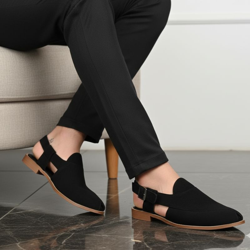 JonasParamount Premium Suede Peshawari for Men