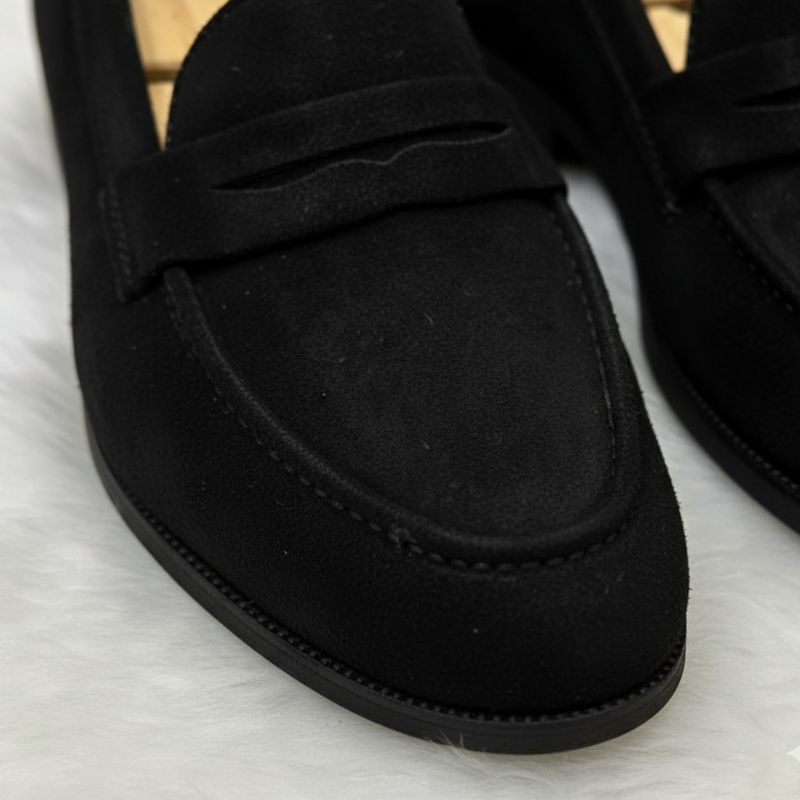 JonasParamount Suede Moccasins for Men
