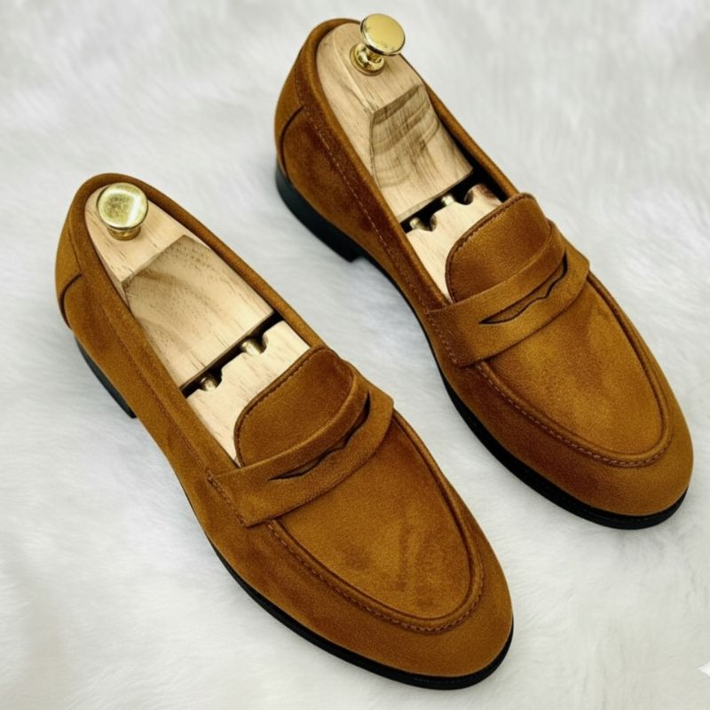 JonasParamount Suede Moccasins for Men