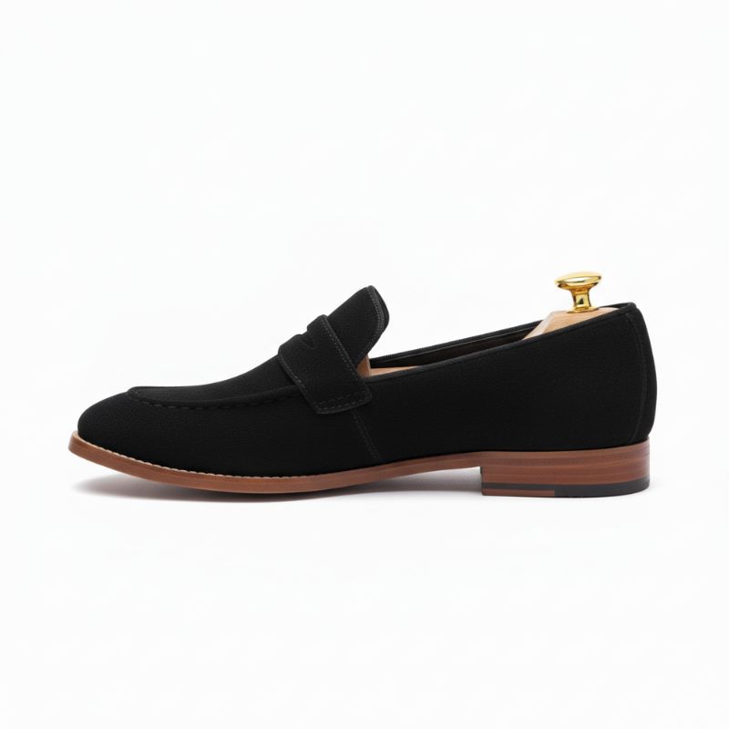 Luxury Suede Moccasins by JonasParamount – Imported & Durable