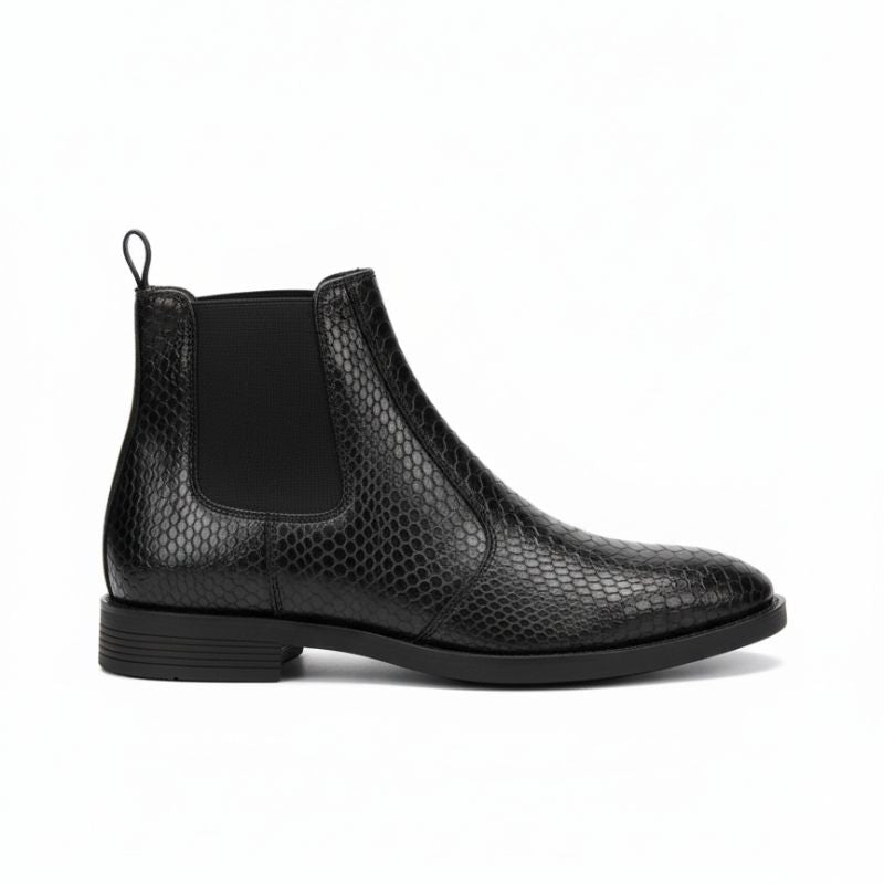 JonasParamount Stylish Black Chelsea Boots