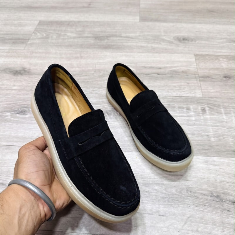 Men's Premium Leather Slip-On Loafers