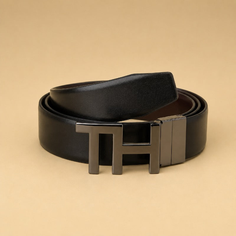 Grey Edge Signature Belt for Men