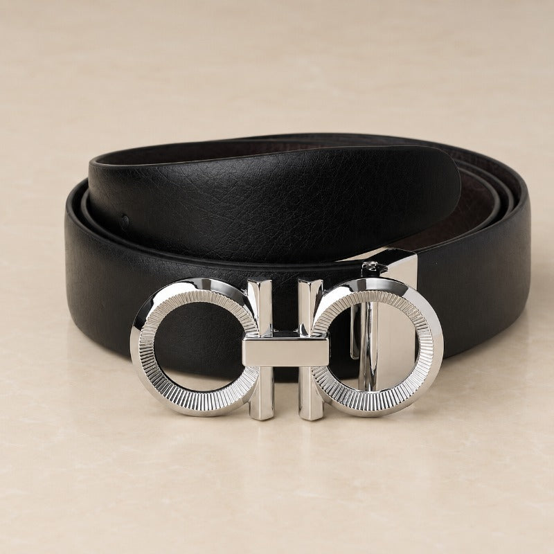 Imperial Silver Signature Belt for Men