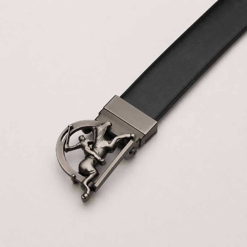 Grey Heritage Horseman Premium Belt for Men