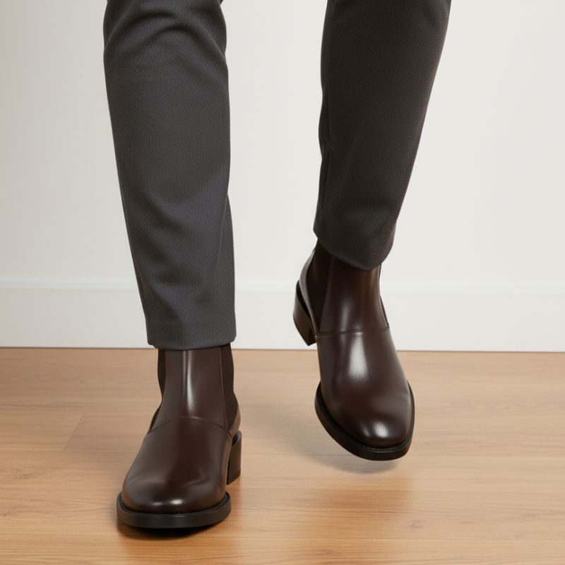 JonasParamount Premium Chelsea Boots for Men