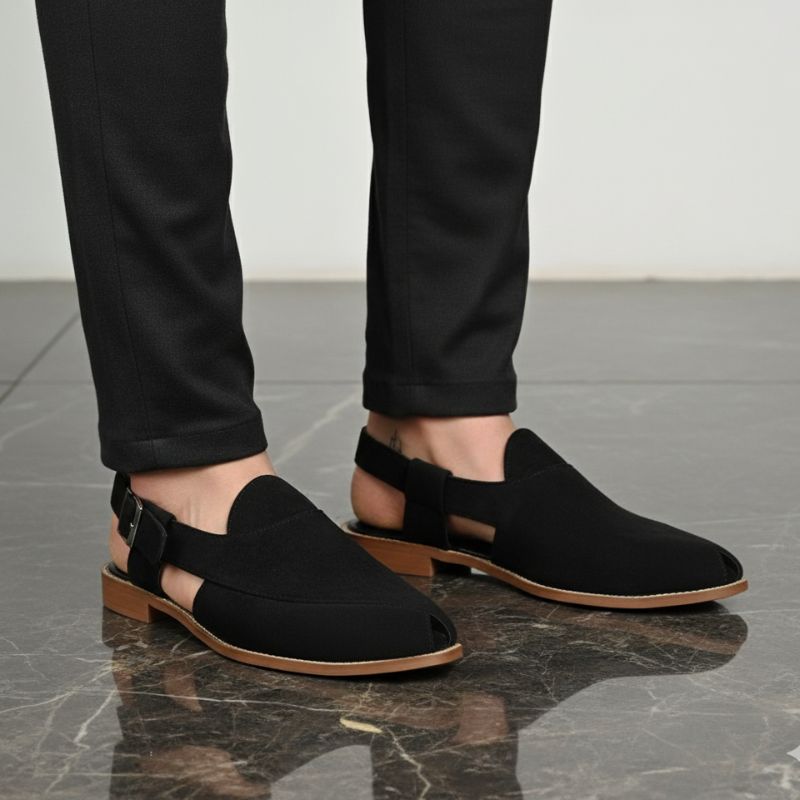 JonasParamount Premium Suede Peshawari for Men