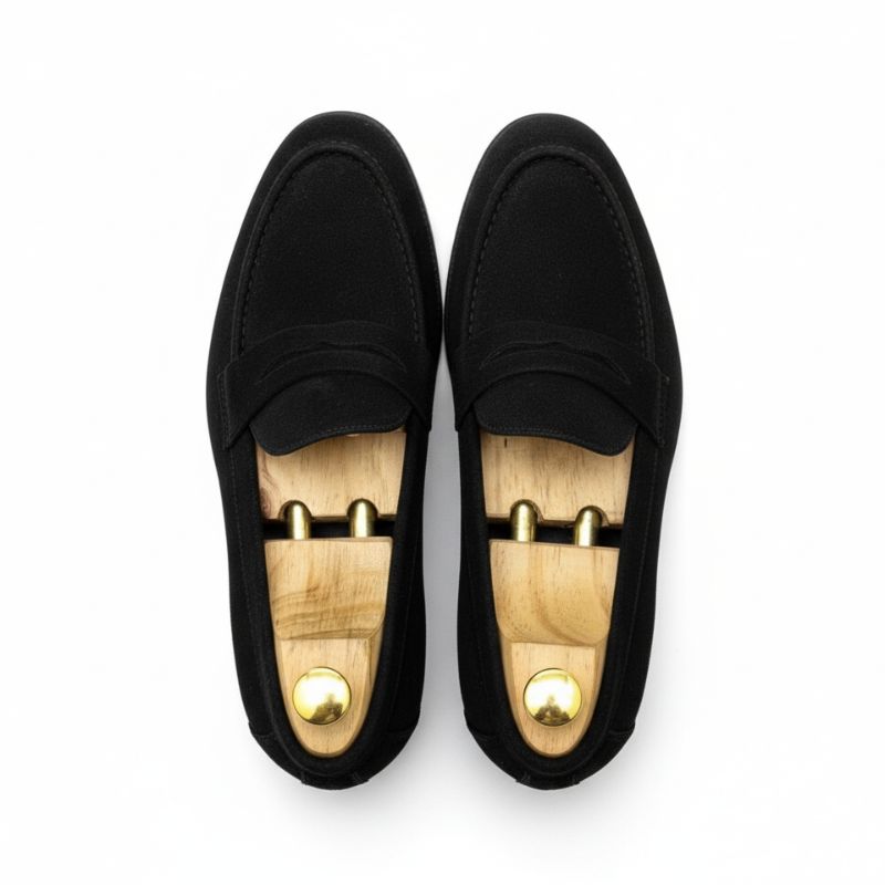 JonasParamount Suede Moccasins for Men