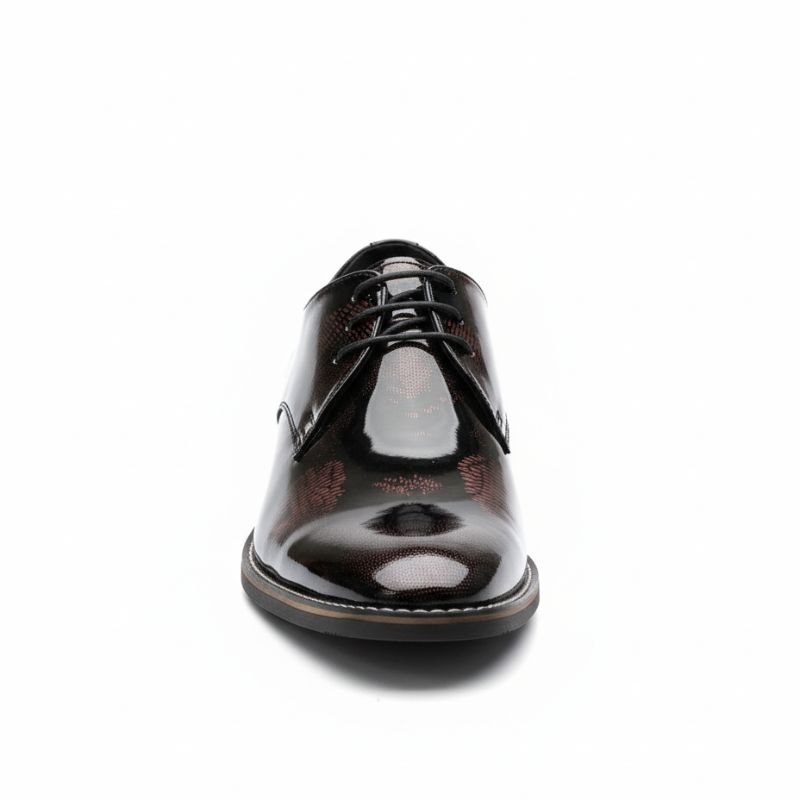 JonasParamount World Map Formal Shoes for Men
