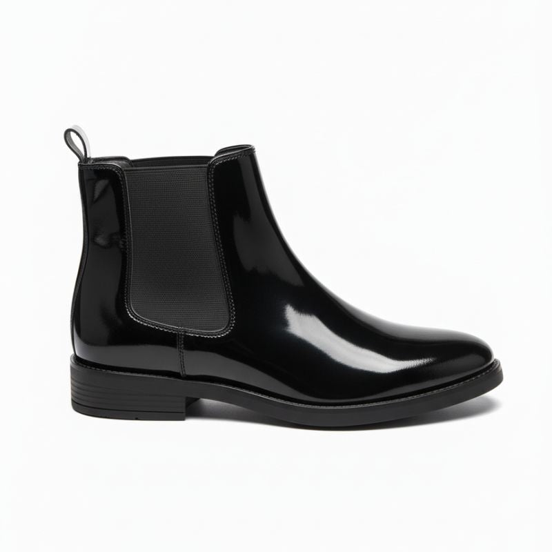 JonasParamount Chelsea Boots – Wrinkle-Free Faux Leather & TPR Sole