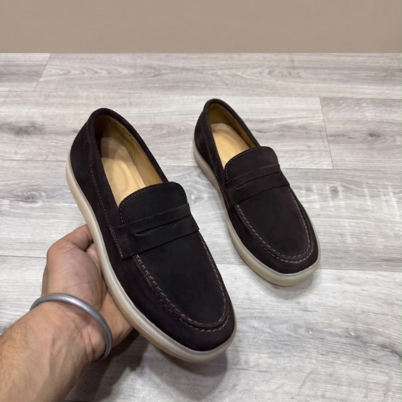 Men's Premium Leather Slip-On Loafers
