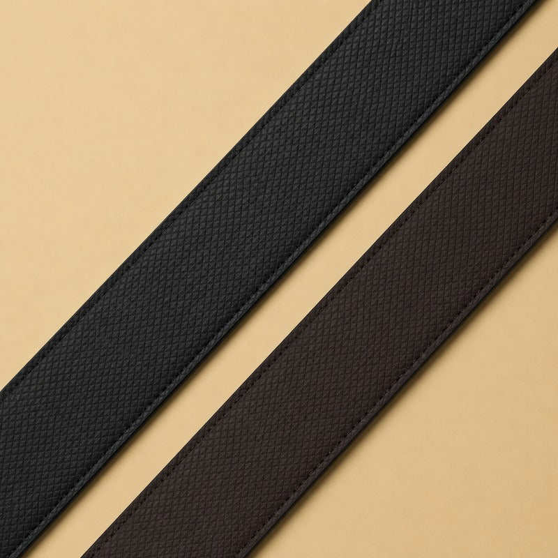 Imperial Grey Signature Belt for Men