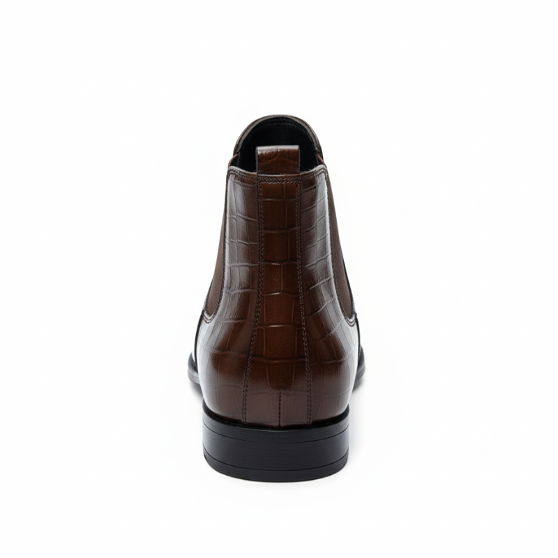 Men’s Chelsea Boots by JonasParamount – High Quality Faux Leather with TPR Sole