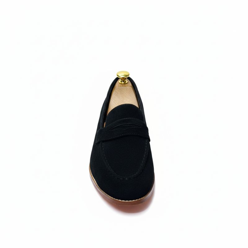 Luxury Suede Moccasins by JonasParamount – Imported & Durable