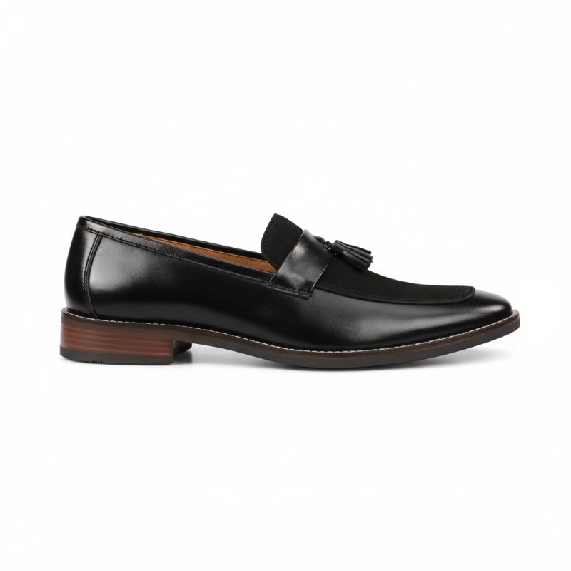 JonasParamount Luxury Tassel Suede Moccasins – Elegant Comfort for Every Occasion