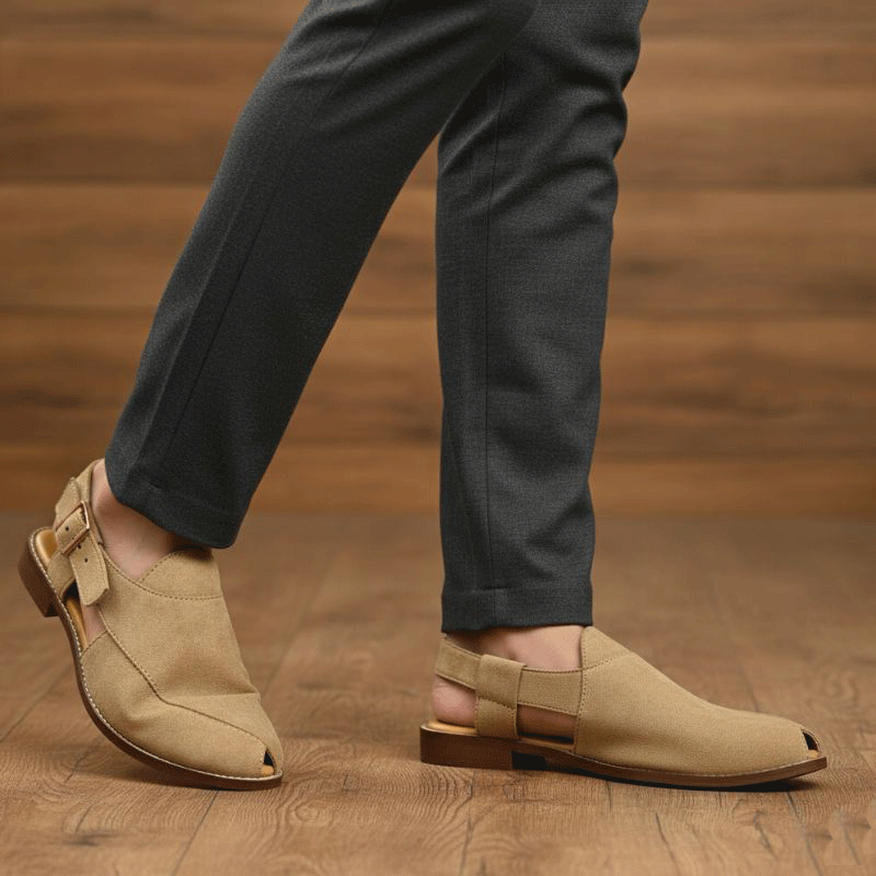 JonasParamount Premium Suede Peshawari for Men
