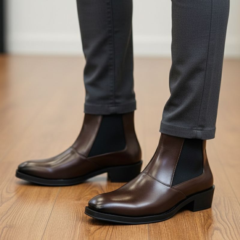 JonasParamount Premium Chelsea Boots for Men