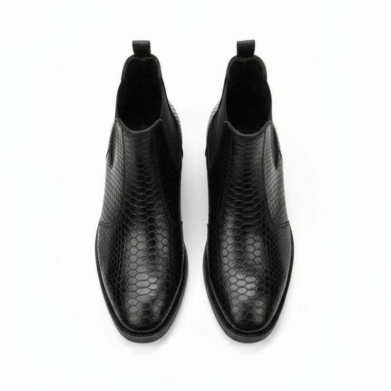 JonasParamount Stylish Black Chelsea Boots