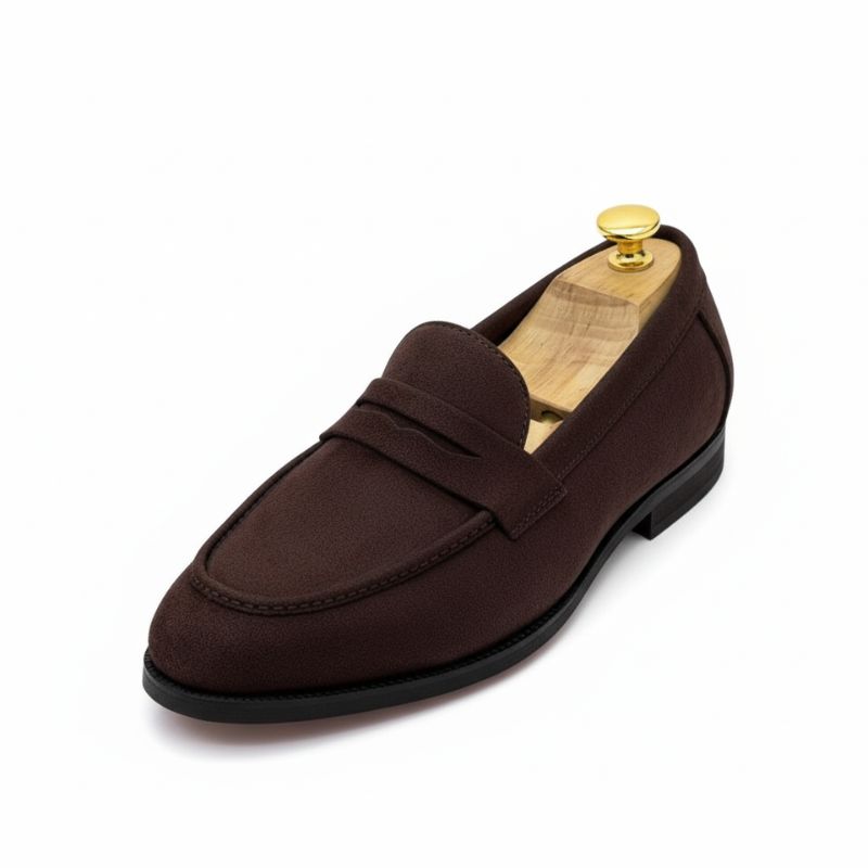 JonasParamount Suede Moccasins for Men