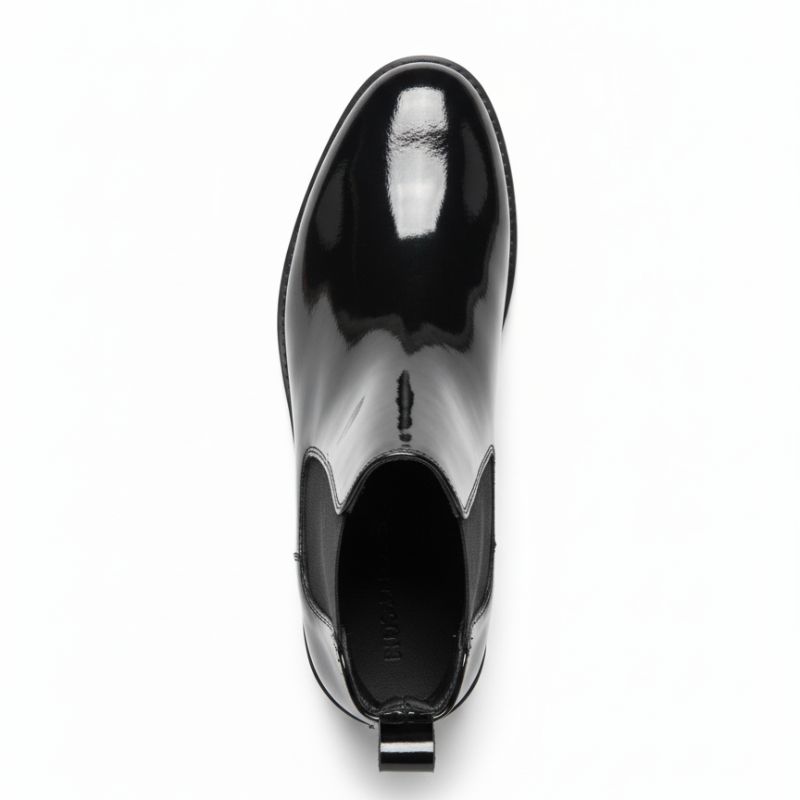 JonasParamount Chelsea Boots – Wrinkle-Free Faux Leather & TPR Sole