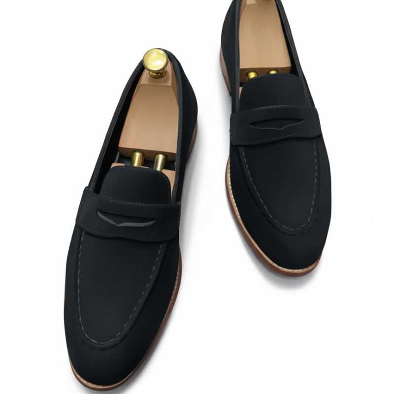 Luxury Suede Moccasins by JonasParamount – Imported & Durable