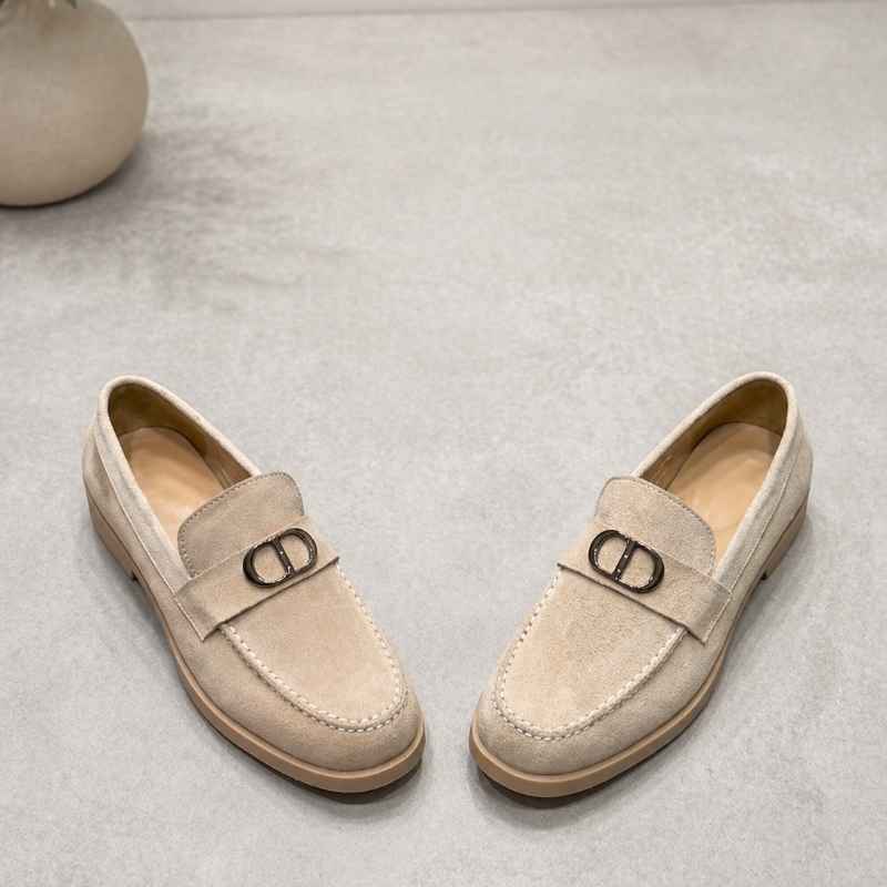 Premium Suede Leather Slip-On Loafers for Men