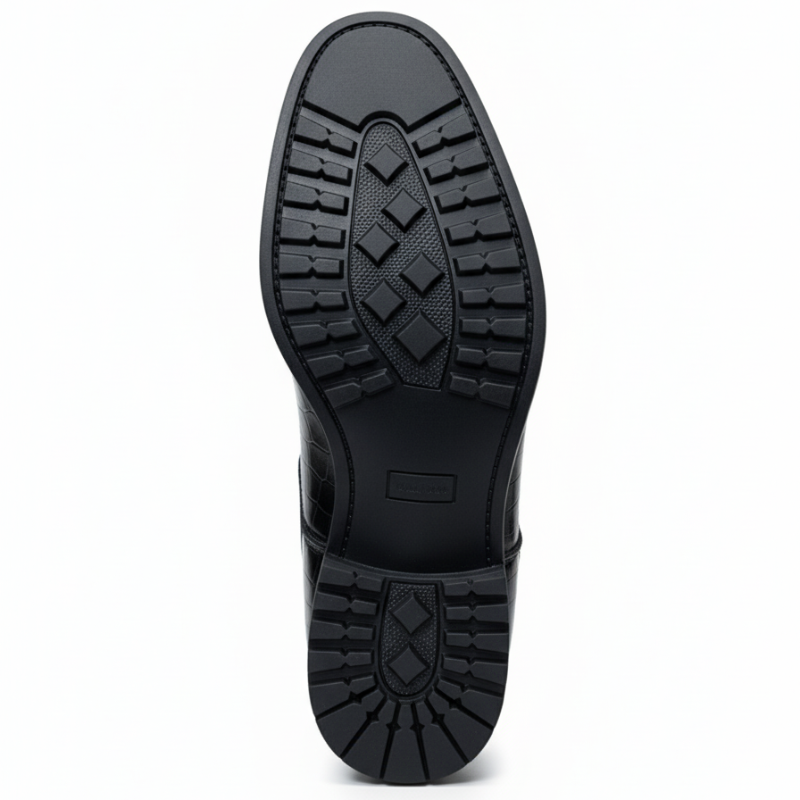 Men’s Chelsea Boots by JonasParamount – High Quality Faux Leather with TPR Sole