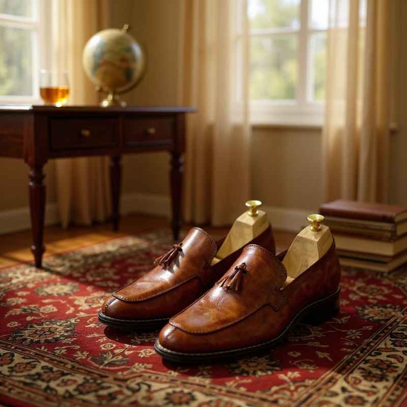 Luxury Tassel Moccasins for Men – Premium Suede Touch Slip-On Loafers
