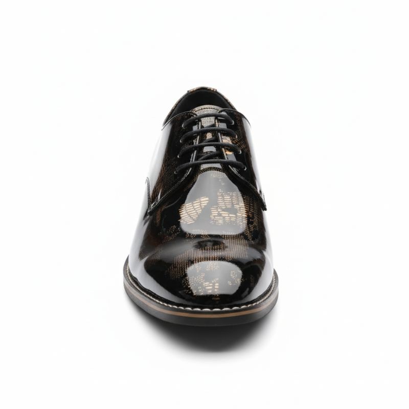 JonasParamount World Map Formal Shoes for Men
