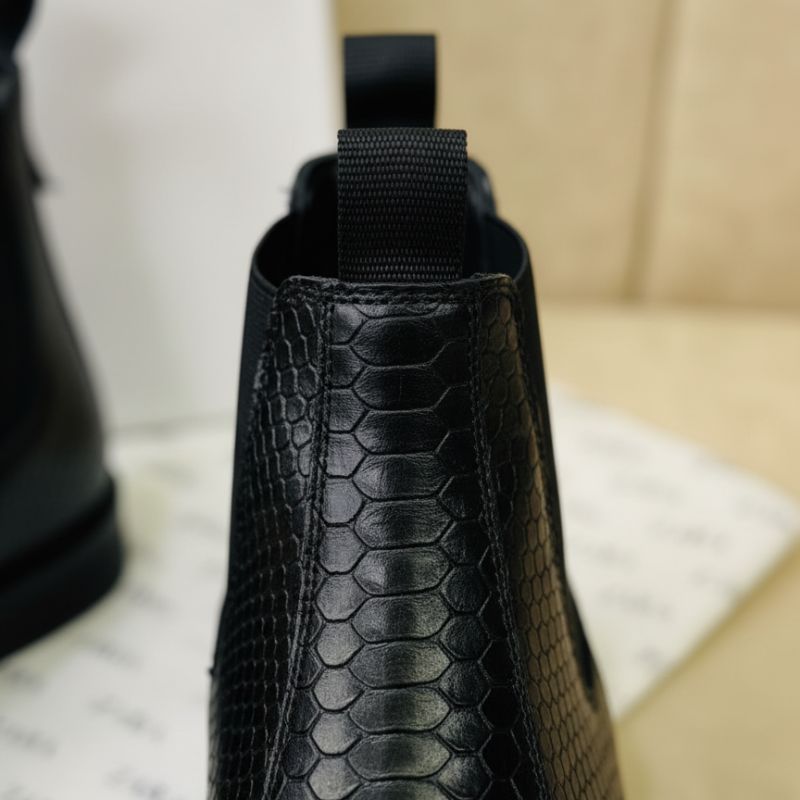 JonasParamount Stylish Black Chelsea Boots