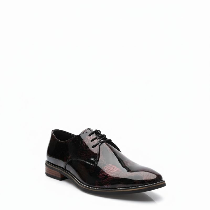 JonasParamount World Map Formal Shoes for Men