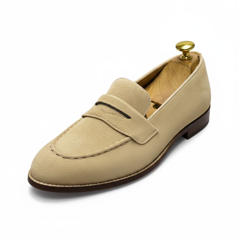 Luxury Suede Moccasins by JonasParamount – Imported & Durable