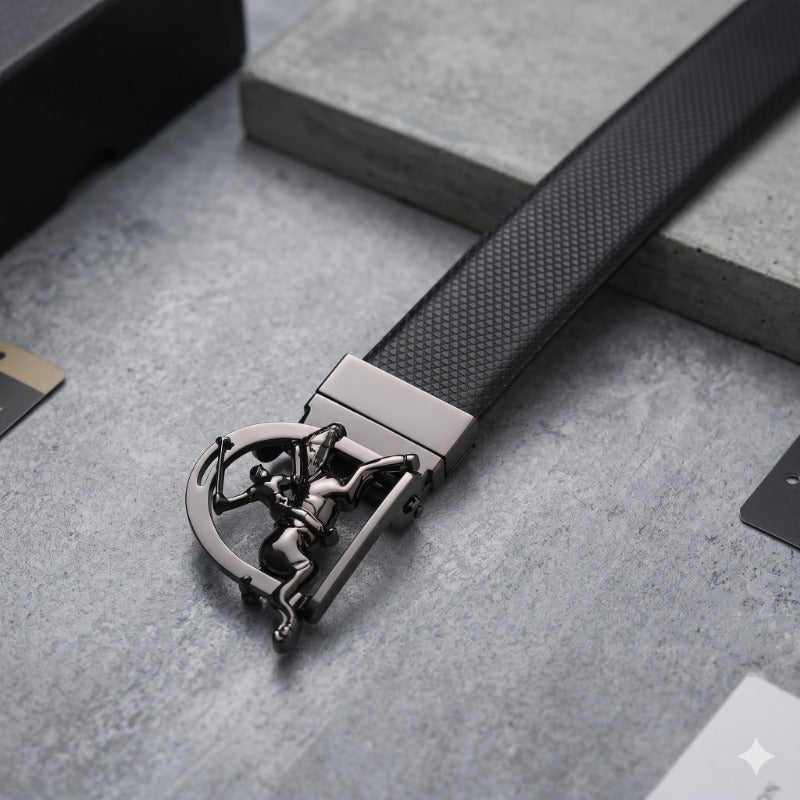 Grey Heritage Horseman Premium Belt for Men