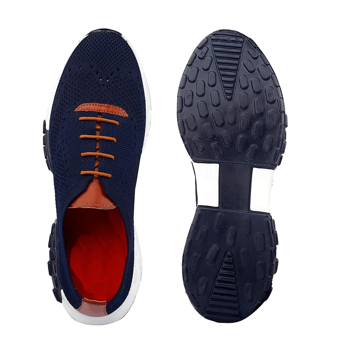 Casual Oxford Lace-Up Light Weight Outdoor Shoes -JonasParamount