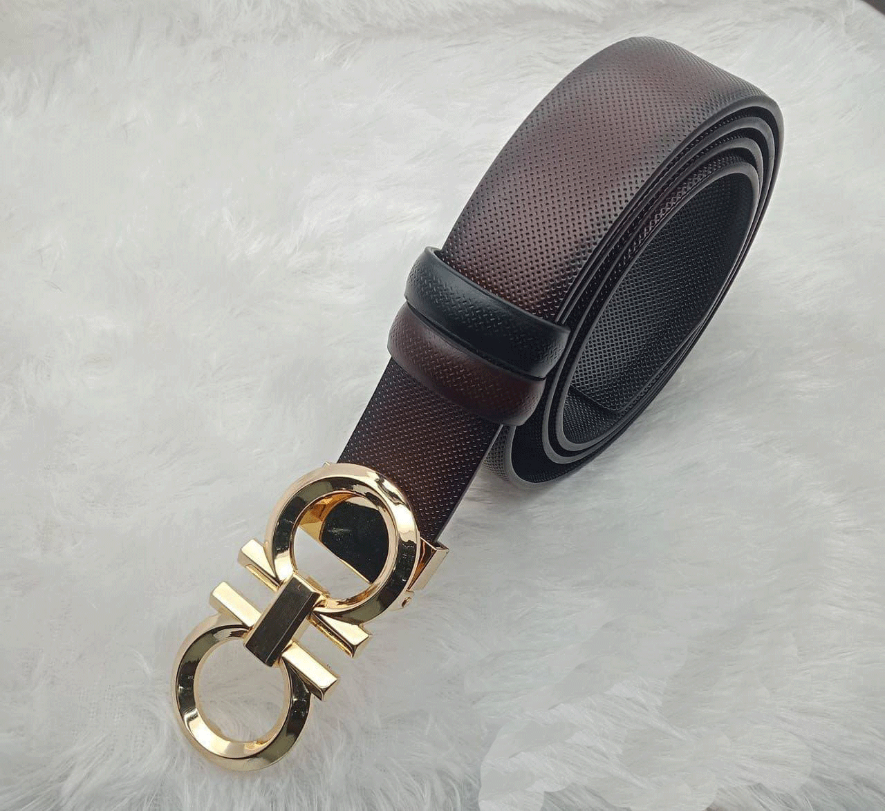 Fashionable 8 Buckle With Reversible Strap For Men's-JonasParamount