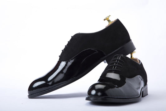 Patent And Suede For Men-JonasParamount
