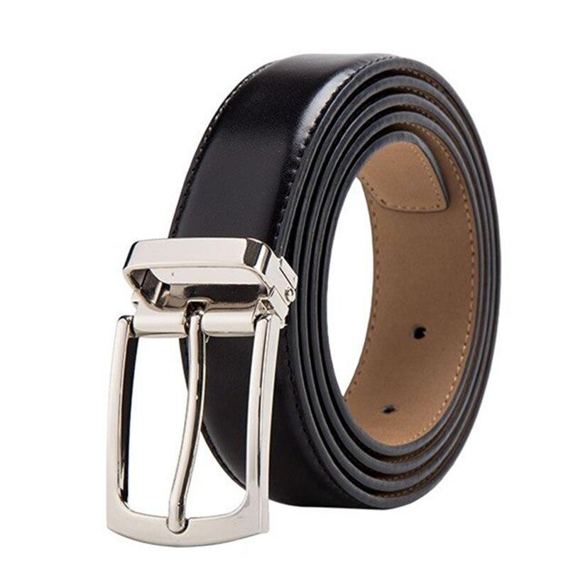 Classic Genuine Leather Strap Belt For Men-JonasParamount