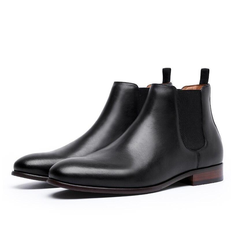 Brand New Men's Chelsea Boot Genuine Calf Bottom Shoes -JonasParamount