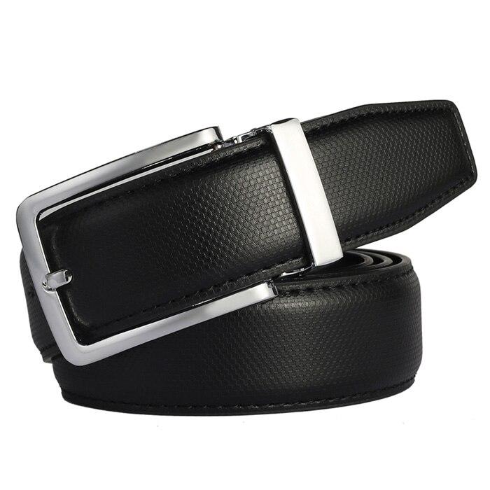 High Quality Luxury Brand Genuine Leather Belt For Men-JonasParamount