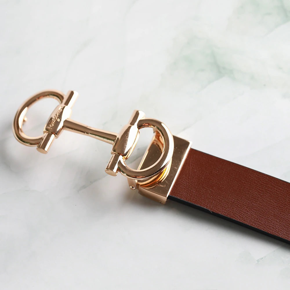 Luxury Vintage Designer Pin Buckle High Quality Genuine Leather Strap Belt For Men-JonasParamount