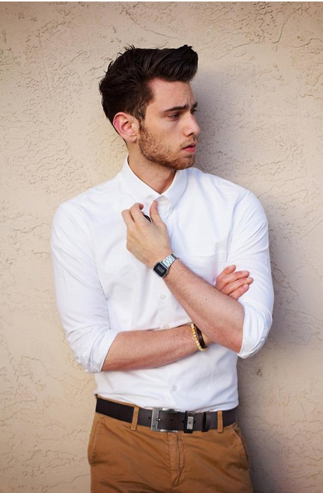 New Stylish Classic Vintage Belt For Men -JonasParamount