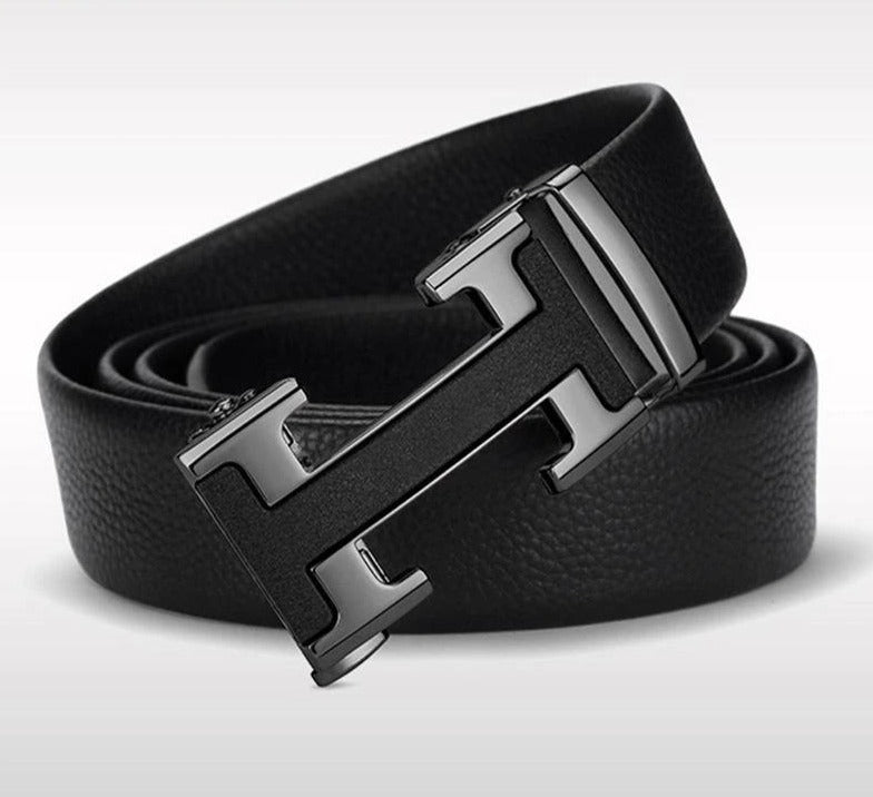 Luxury Brand H Latter Designer Fashionable Belt For Men-JonasParamount