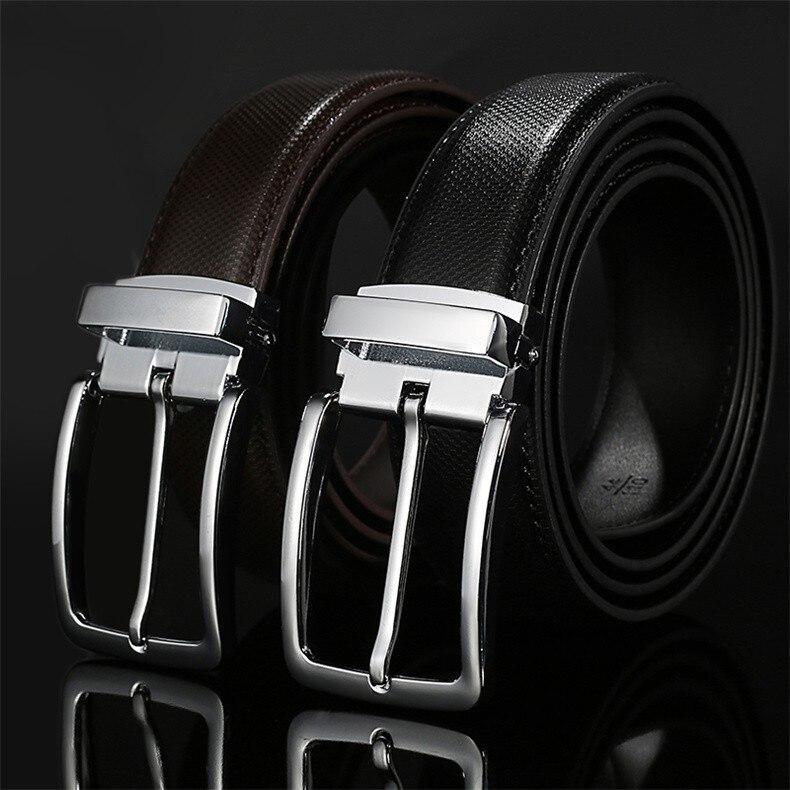 High Quality Luxury Brand Genuine Leather Belt For Men-JonasParamount