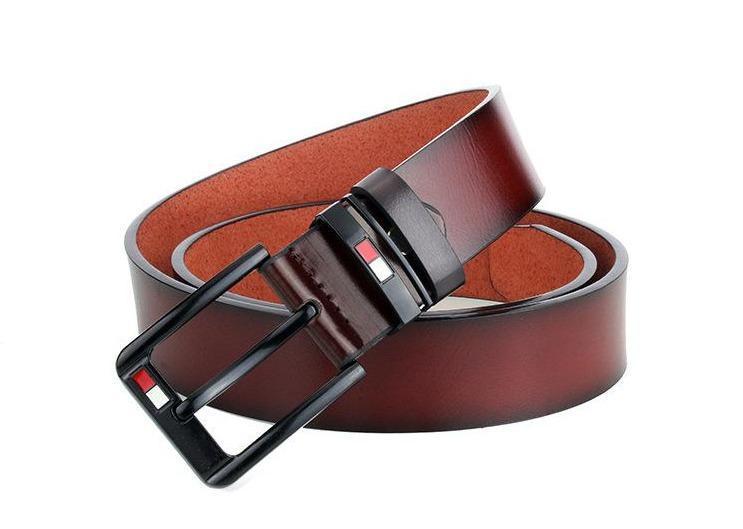Luxury Design High Quality Genuine Leather Belt For Men-JonasParamount