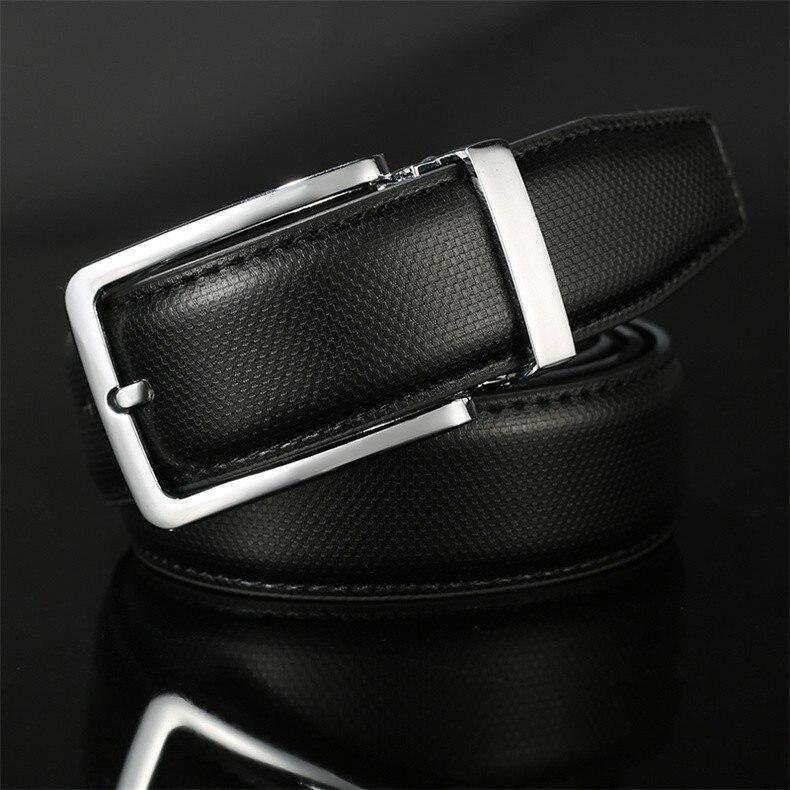 High Quality Luxury Brand Genuine Leather Belt For Men-JonasParamount