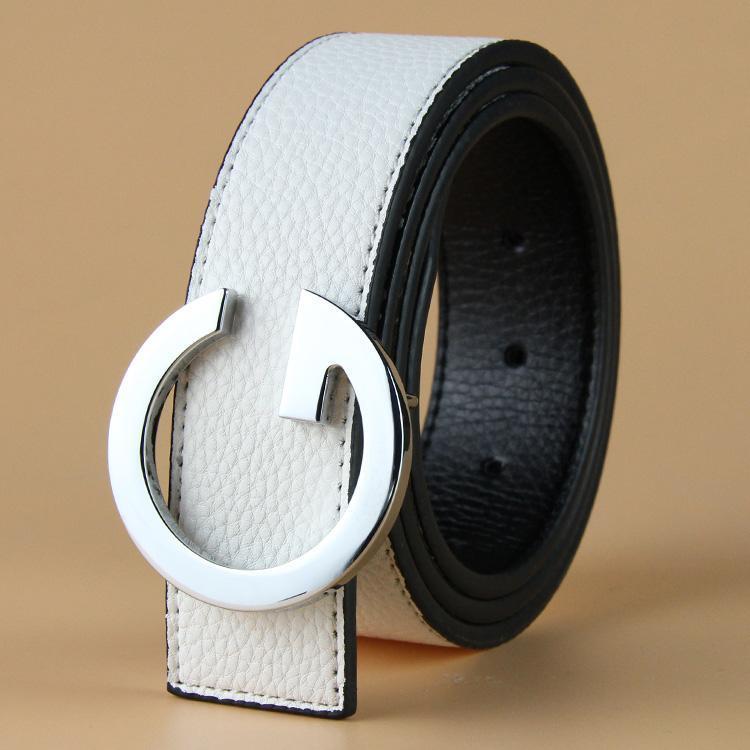 Luxury G-Shape Leather Belt For Men-JonasParamount