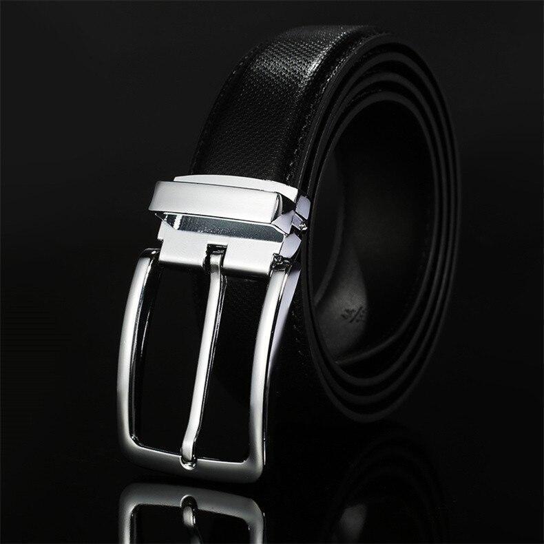 High Quality Luxury Brand Genuine Leather Belt For Men-JonasParamount