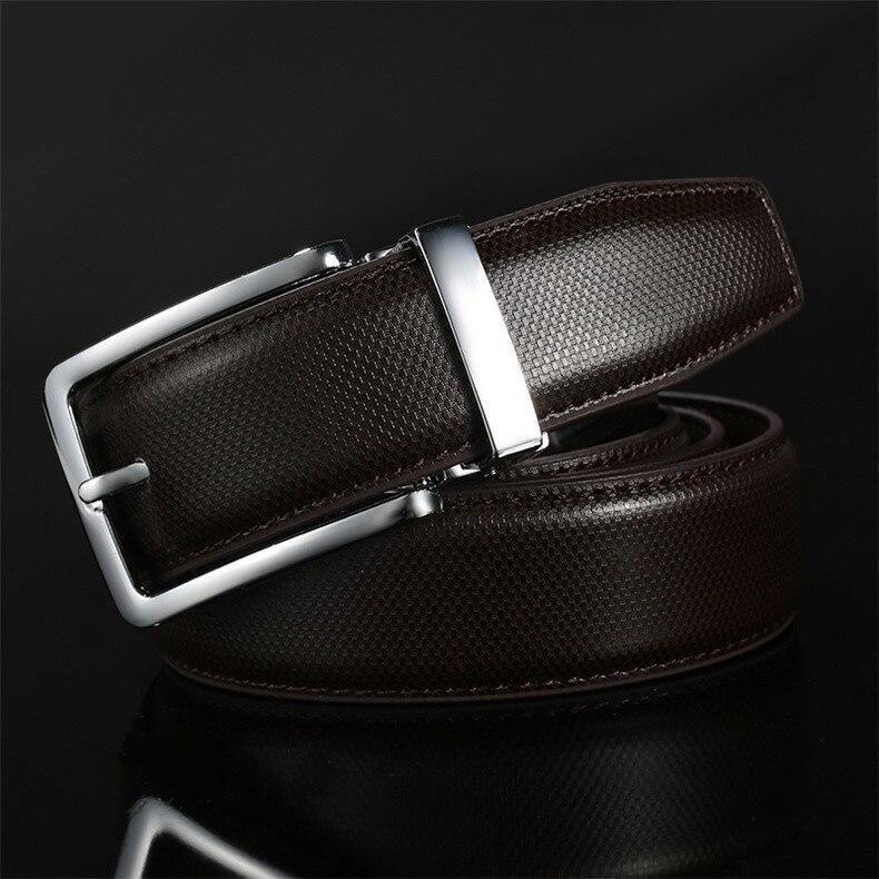 High Quality Luxury Brand Genuine Leather Belt For Men-JonasParamount
