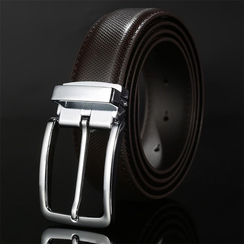 High Quality Luxury Brand Genuine Leather Belt For Men-JonasParamount